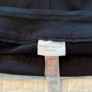 Chico's Perfect Stretch Black Pants